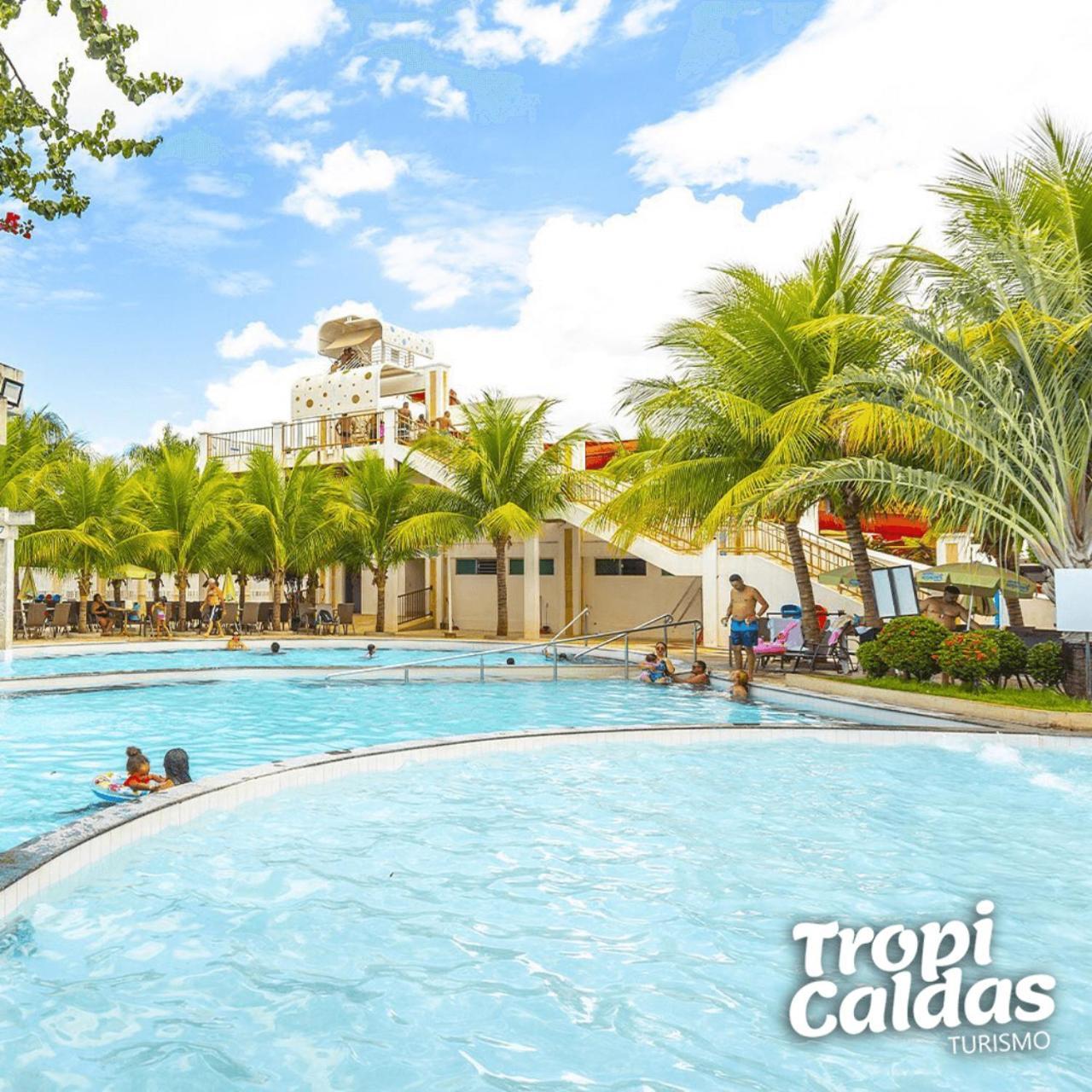 Lacqua Diroma - Hotel E Parque Aquatico Caldas Novas Exterior photo