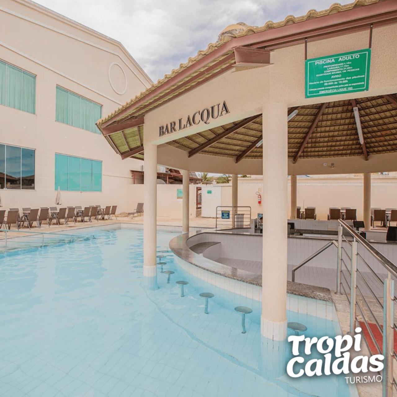 Lacqua Diroma - Hotel E Parque Aquatico Caldas Novas Exterior photo